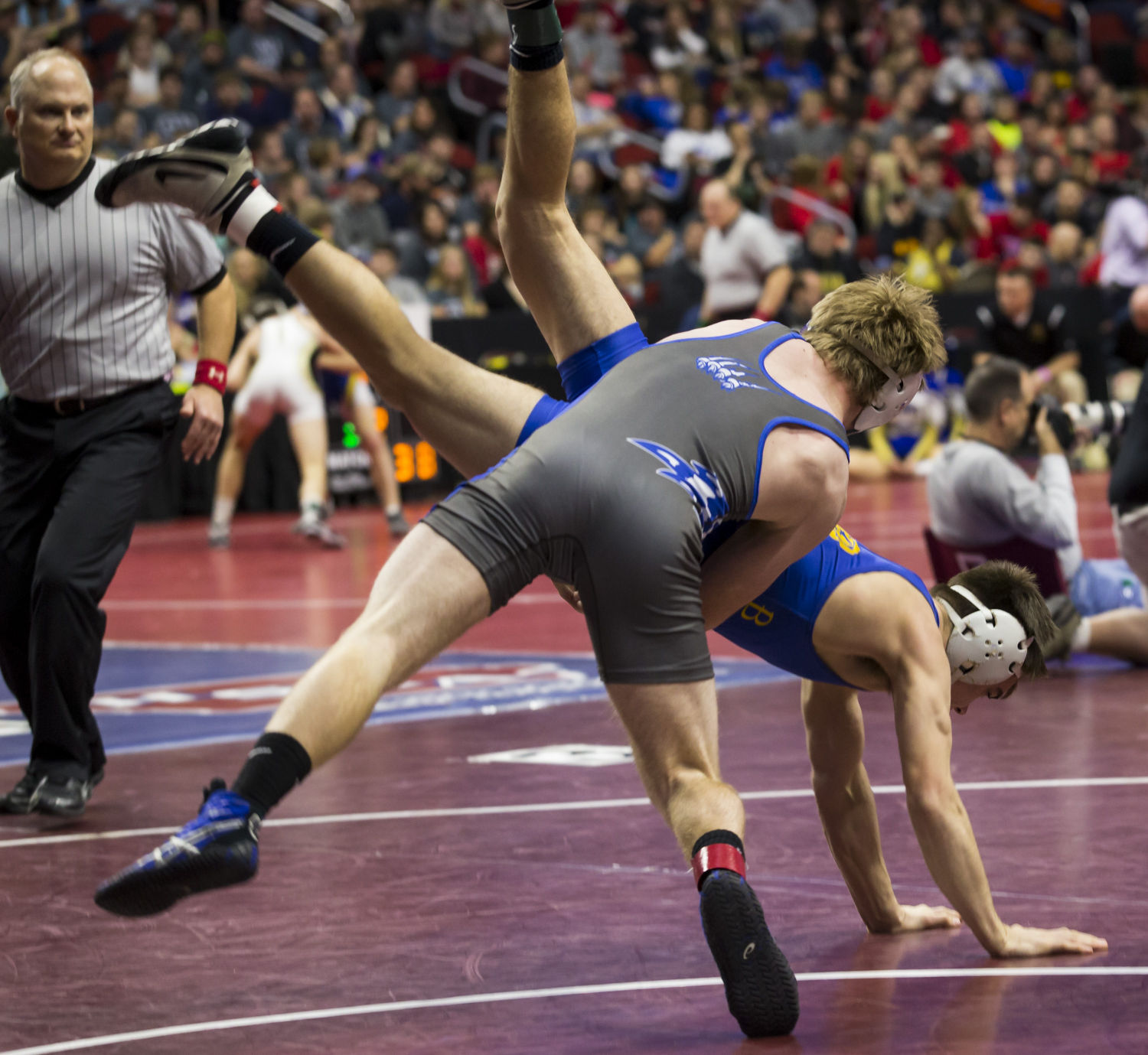 State Wrestling Class 1-A-15